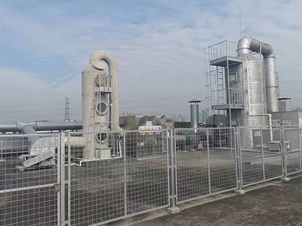 噴漆有(yǒu)機廢氣處理